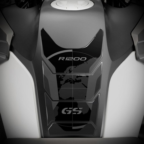Paraserbatoio per bmw r - paraserbatoio, 3d